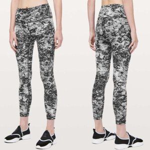 Lululemon Wunder Under High-Rise 7/8 Yoga Leggings